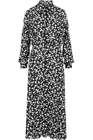 Msgm Dames, Jurken, Veelkleurig, Maat: M Viscose
