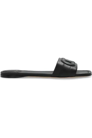 Salvatore Ferragamo Dames, Schoenen, Zwart, Maat: 35 1/2 EU Leer
