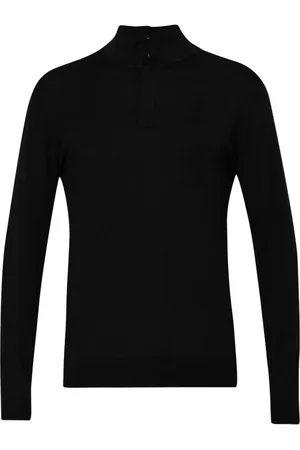 Liu Jo Heren, Truien, Zwart, Maat: XL Wol