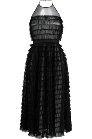 Pinko Dames, Jurken, Zwart, Maat: XS