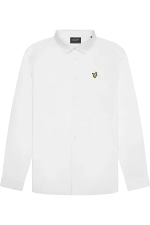 Lyle & Scott Heren, Overhemden, Wit, Maat: 2XL