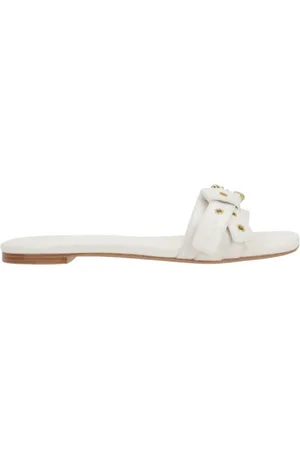 Chloé Dames, Schoenen, Wit, Maat: 36 EU Leer
