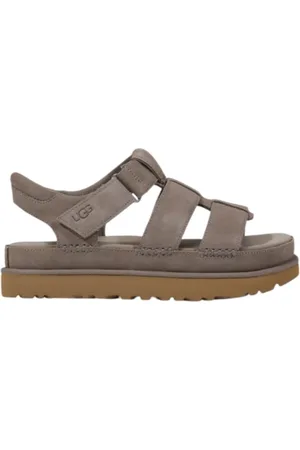 UGG Dames, Schoenen, Grijs, Maat: 40 EU Leer