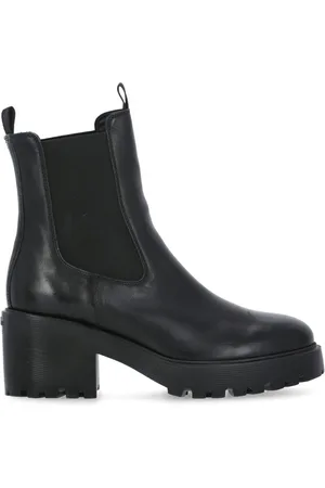 Hogan Dames, Schoenen, Zwart, Maat: 39 EU Leer