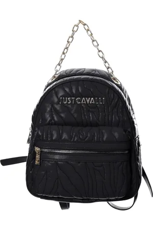 Roberto Cavalli Dames, Tassen, Zwart, Maat: ONE Size