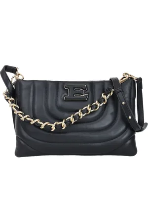 ERMANNO SCERVINO Dames, Tassen, Zwart, Maat: ONE Size Leer
