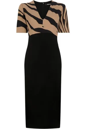 Roberto Cavalli Dames, Jurken, Veelkleurig, Maat: S Viscose