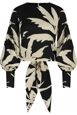 Fabienne Chapot Dames, Blouses & Shirts, Zwart, Maat: 2XL