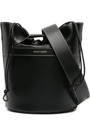 Alexander McQueen Dames, Tassen, Zwart, Maat: ONE Size