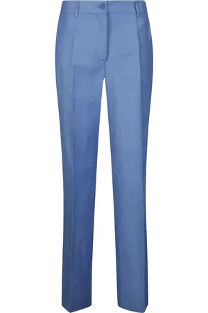 P.A.R.O.S.H. Dames, Broeken, Blauw, Maat: S