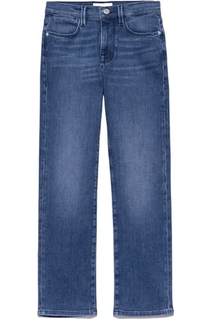 Frame Dames, Jeans, Blauw, Maat: W30 Katoen
