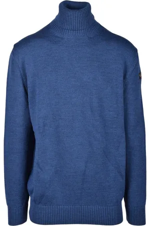 Paul & Shark Heren, Truien, Blauw, Maat: 2XL Wol