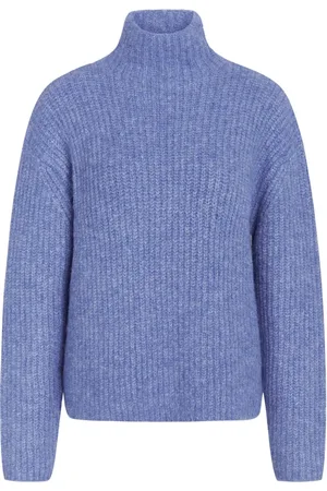 Bruuns Bazaar Dames, Truien, Blauw, Maat: L