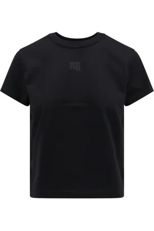 Alexander Wang Dames, Tops, Zwart, Maat: L Katoen