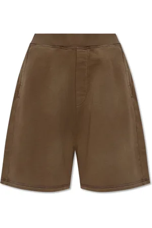 Dsquared2 Dames, Korte broeken, Bruin, Maat: M Katoen