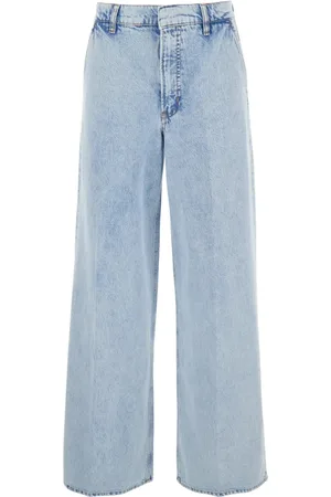 Frame Dames, Jeans, Blauw, Maat: W29 Katoen