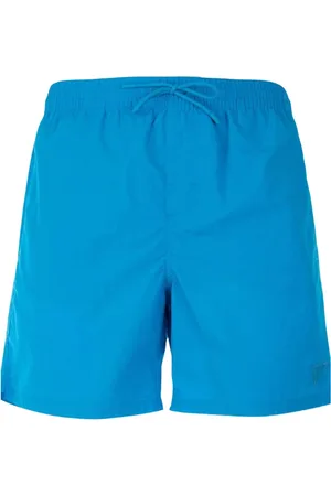Guess Heren, Badkleding, Blauw, Maat: S Poliester