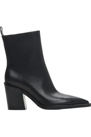 Estro Dames, Schoenen, Zwart, Maat: 35 EU Leer