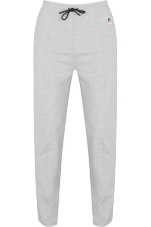 HUGO BOSS Heren, Broeken, Grijs, Maat: L Viscose