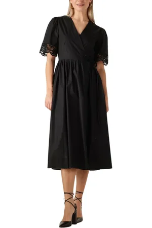 Twin-Set Dames, Jurken, Zwart, Maat: XS