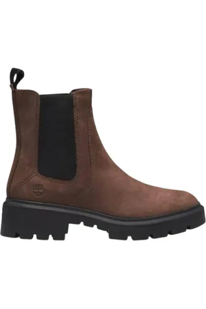 Timberland Dames, Schoenen, Bruin, Maat: 36 EU Leer
