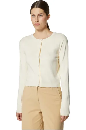 Silvian Heach Dames, Truien, Wit, Maat: XL Nylon