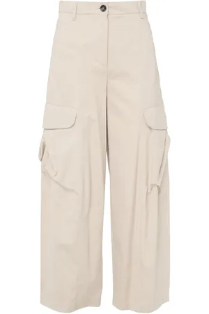 Max Mara Dames, Broeken, , Maat: XS Wol