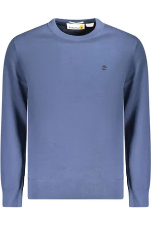 Timberland Heren, Truien, Blauw, Maat: S Katoen