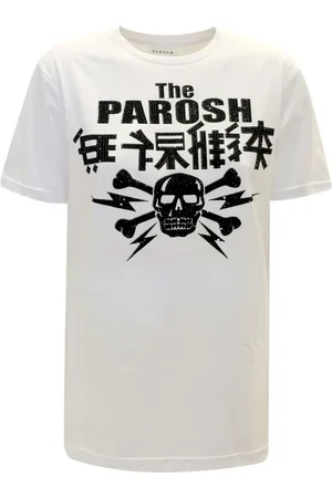 P.A.R.O.S.H. Dames, Tops, Wit, Maat: M Katoen