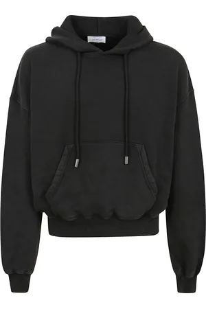 OFF-WHITE Heren, Sweatshirts & Hoodies, Zwart, Maat: S Katoen