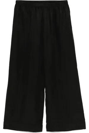 By Malene Birger Dames, Broeken, Zwart, Maat: XS