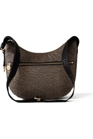 Borbonese Dames, Tassen, Bruin, Maat: ONE Size