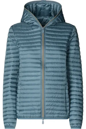 save the duck Dames, Jassen, Blauw, Maat: M