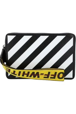 OFF-WHITE Dames, Tassen, Zwart, Maat: ONE Size Katoen