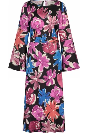 Fabienne Chapot Dames, Jurken, Veelkleurig, Maat: M Viscose