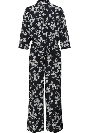 Kaffe Dames, Jumpsuits & Playsuits, Zwart, Maat: XL