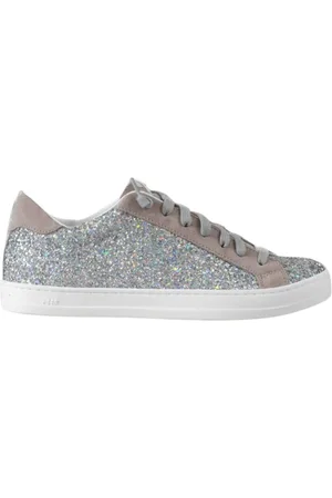 P448 Dames, Schoenen, Grijs, Maat: 36 EU Leer