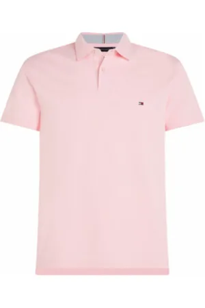 Tommy Hilfiger Heren, Tops, Roze, Maat: 2XL