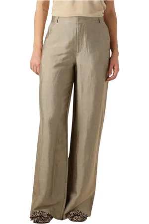 Aimée the Label Dames, Broeken, , Maat: L Viscose