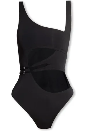 OFF-WHITE Dames, Badkleding, Zwart, Maat: XS