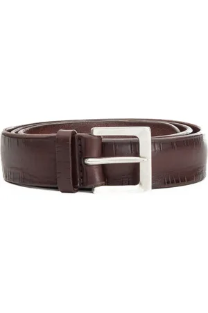 Orciani Dames, Accessoires, Bruin, Maat: 105 CM Leer