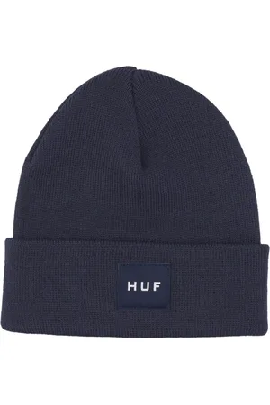 Huf Heren, Accessoires, Blauw, Maat: ONE Size Acryl