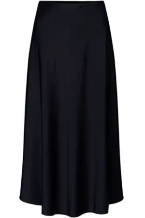 Munthe Dames, Rokken, Zwart, Maat: 2XL