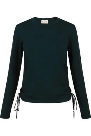 P.A.R.O.S.H. Dames, Blouses & Shirts, Groen, Maat: S