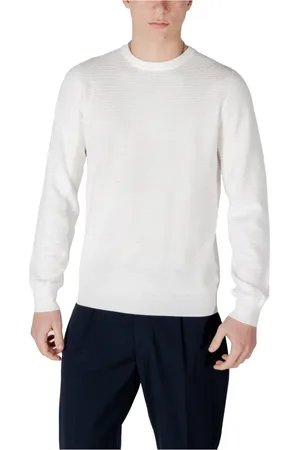 Antony Morato Heren, Truien, Wit, Maat: 2XL Katoen