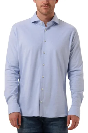 DESOTO Heren, Overhemden, Blauw, Maat: XS