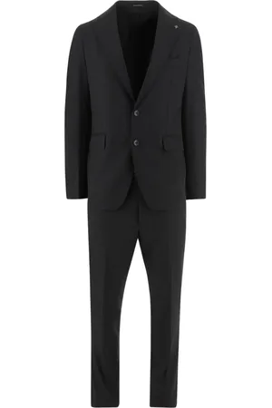 TAGLIATORE Heren, Pakken, Zwart, Maat: XL Wol