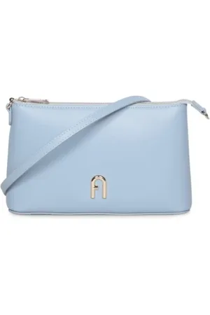 Furla Dames, Tassen, Blauw, Maat: ONE Size Leer