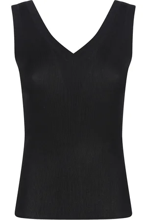 P.A.R.O.S.H. Dames, Tops, Zwart, Maat: XS Katoen