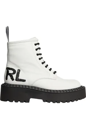 Karl Lagerfeld Dames, Schoenen, Wit, Maat: 40 EU